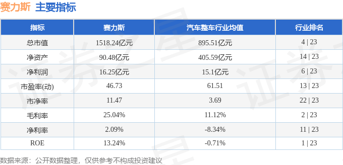 赛力斯股票涨停，深度解析及前景展望