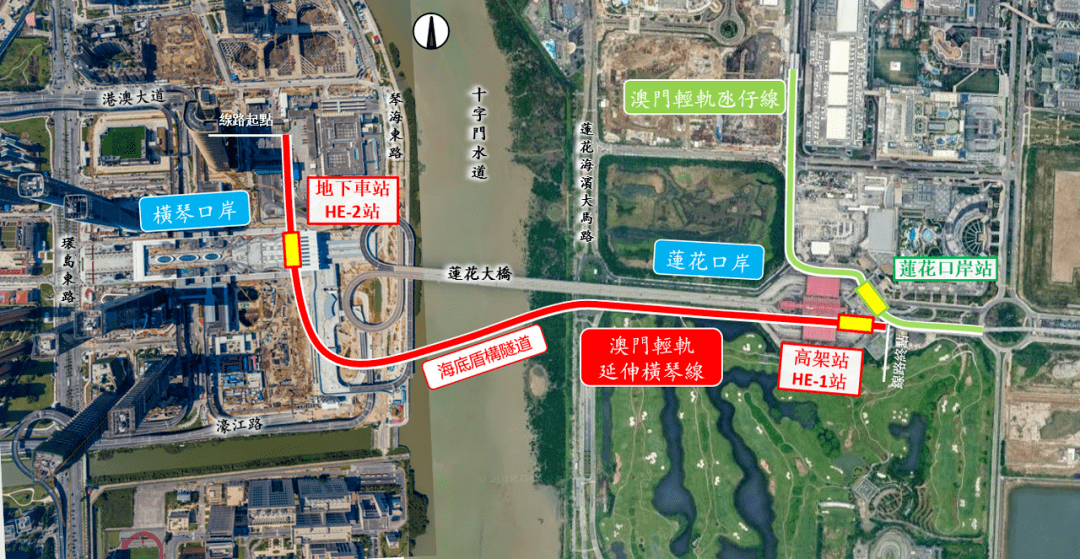澳门轻轨横琴线开通，区域一体化新篇章开启