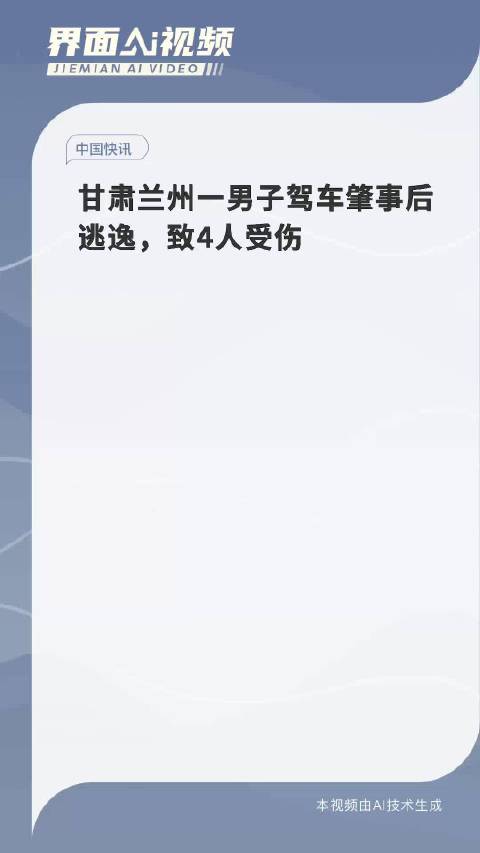 兰州小型客车撞人逃逸事件，责任追究与正义的追寻