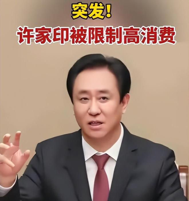 许家印二度被限制高消费，背后的故事与深层启示