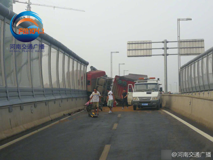 河南货车司机高架桥跳桥事件，背后的原因与反思