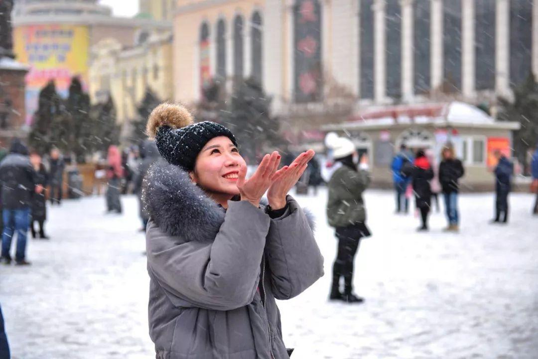 尔滨大雪人C位出道在即