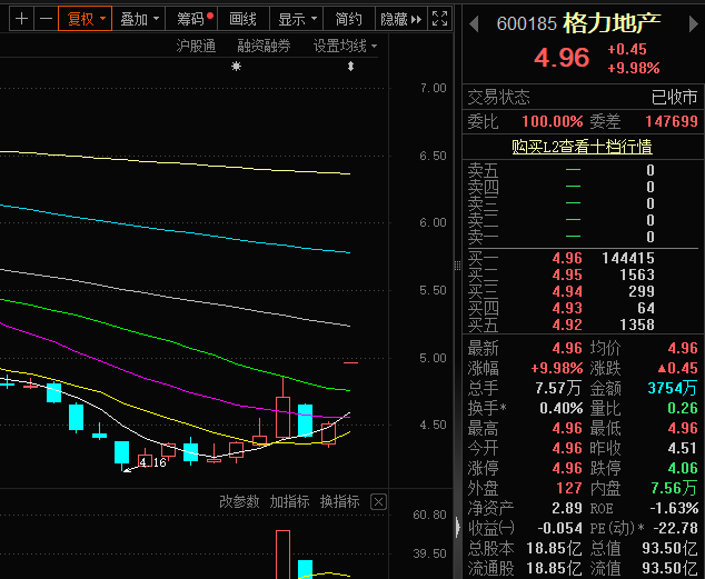 格力地产股价涨停背后的秘密揭秘