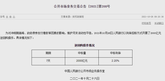 央行大规模逆回购操作背后的经济逻辑与市场影响解析