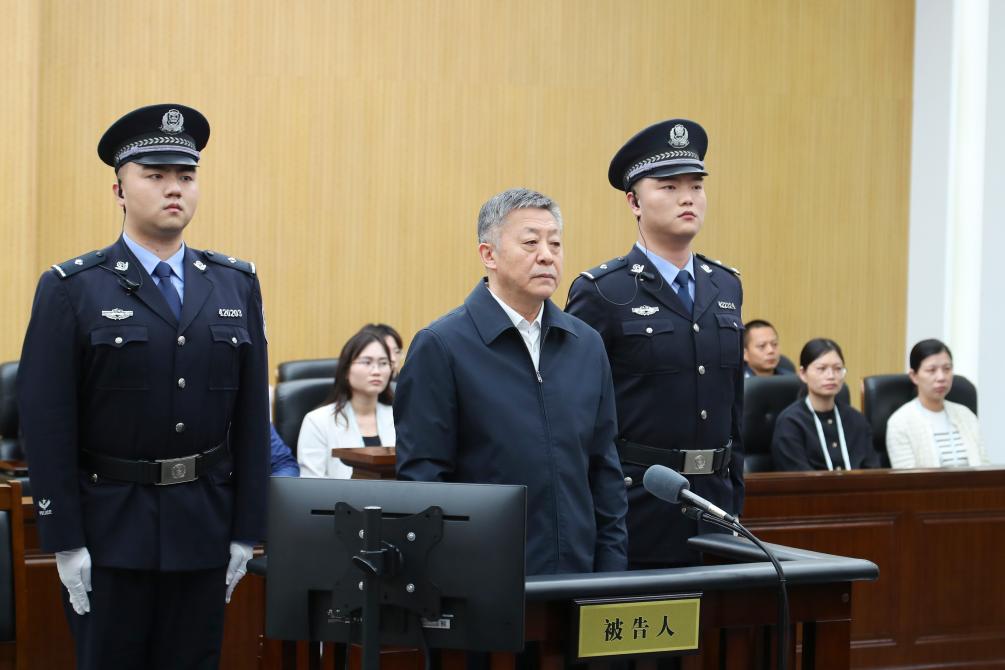 杜兆才被判14年，体育界的腐败案件