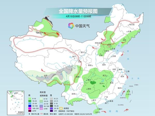 重庆湖南四川的气候适应性