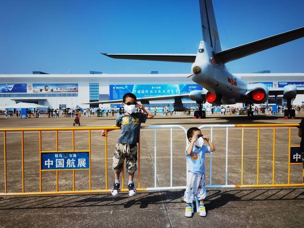 珠海航展2023年启幕，航空盛宴再度上演