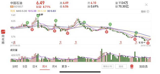 中国石油股票，市场趋势、投资分析及风险管理策略探讨