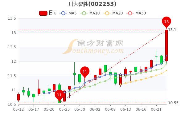 川大智胜股票深度解析与未来前景展望