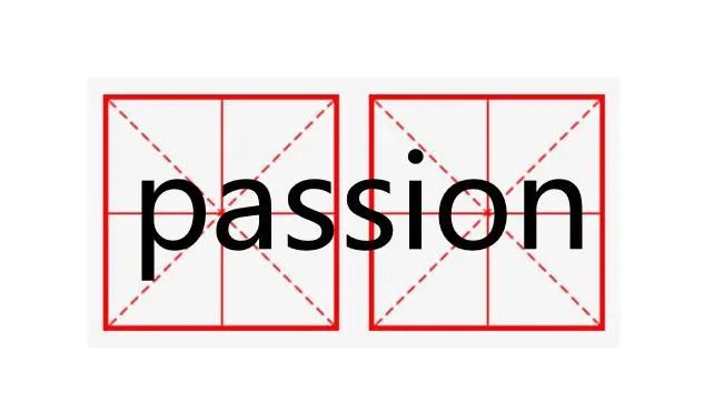 充满passion的人生