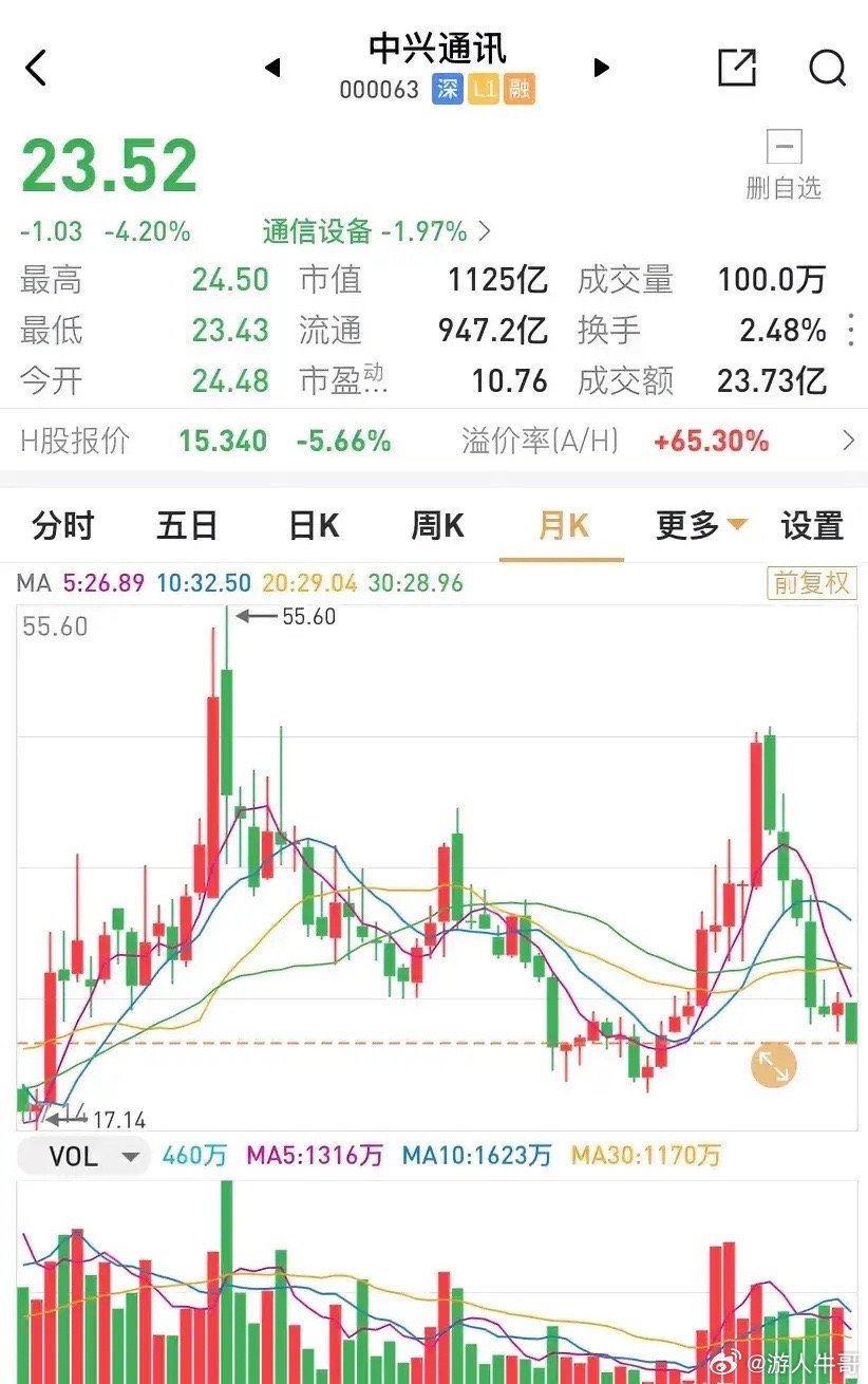 中兴通讯股吧深度探讨，企业潜力与未来发展展望