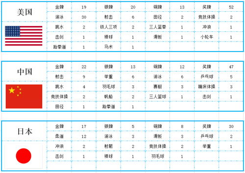 中国金牌榜第一，荣耀背后的奋斗与力量传奇