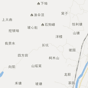 陆川县地图全图高清版，探寻岭南地区的魅力与潜力