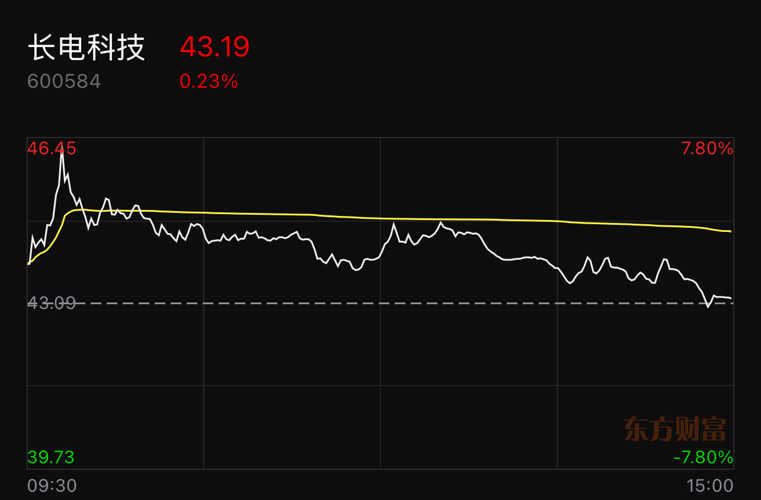 长电科技股票潜力与价值深度探索