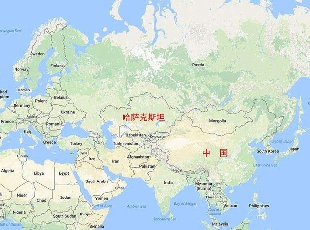 哈萨克斯坦与中国的地理距离及文化交流深度探讨