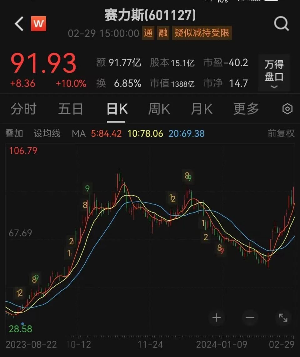 赛力斯股票深度解析与前景展望，股吧热议的焦点话题