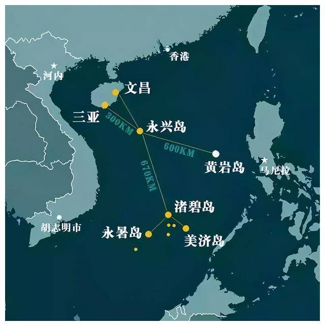 三亚至黄岩岛的海洋地理探索之旅，揭秘距离与奥秘