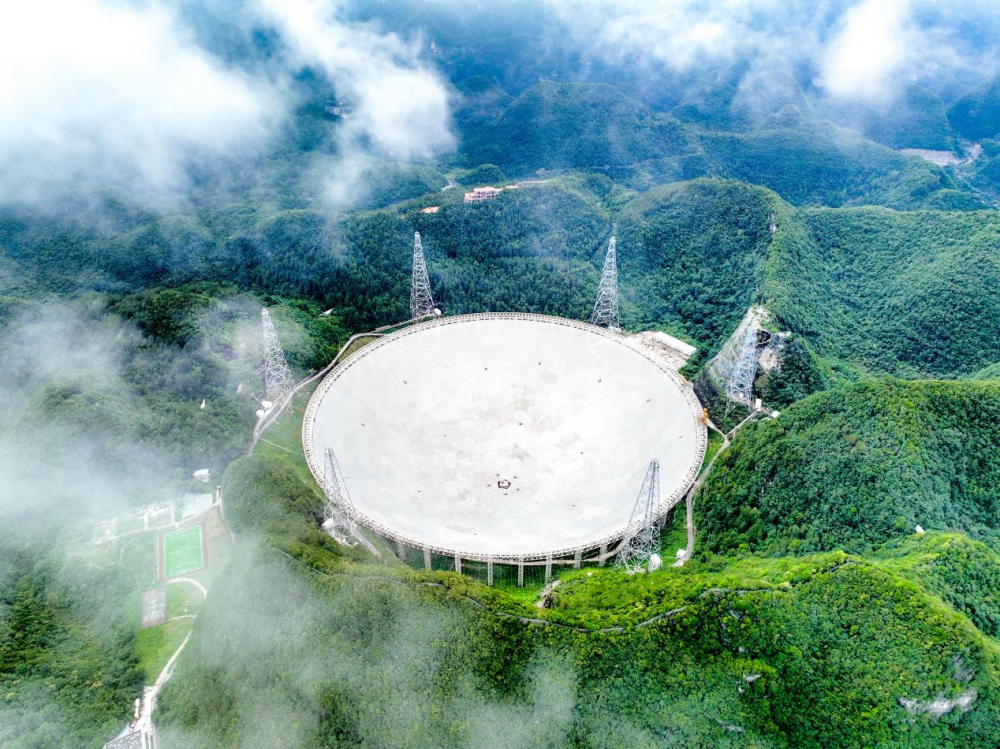 中国天眼，宇宙探索的神秘利器