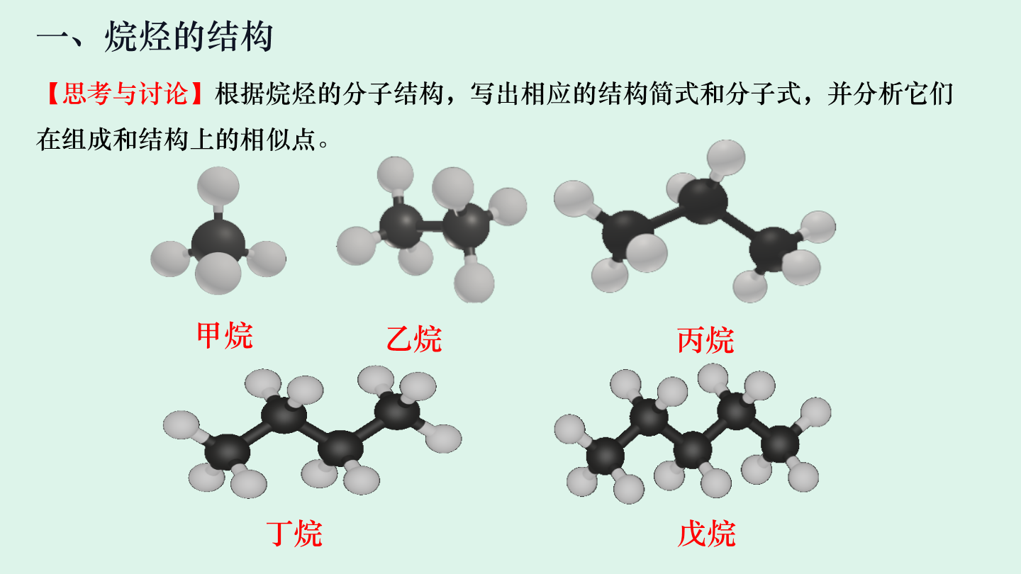 烷烃，碳氢化合物的奥秘世界探索