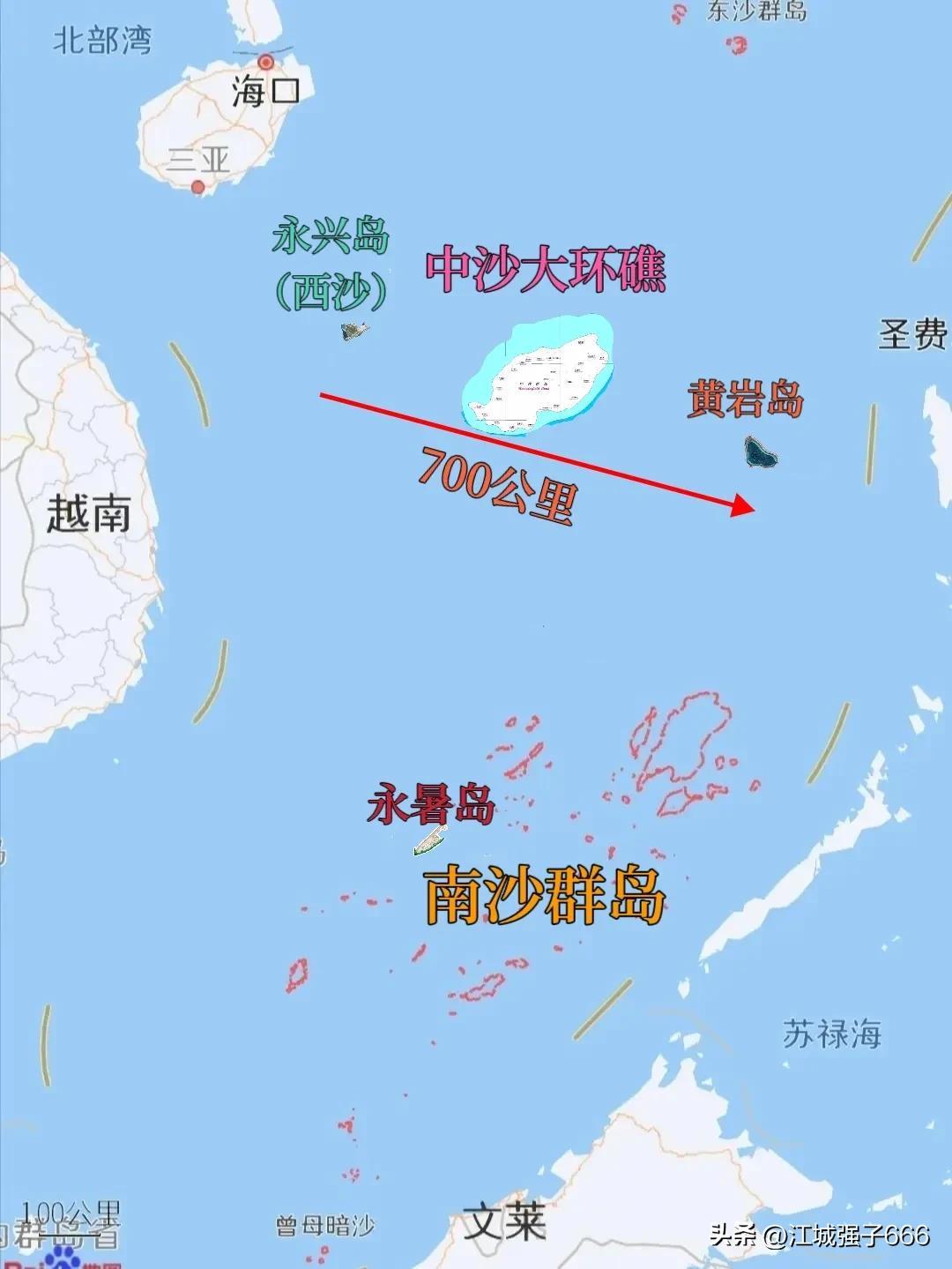 黄岩岛高清地图揭示南海重要地理特征