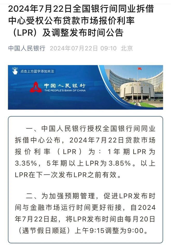 公积金利率与LPR联动机制探讨，预测及至2024年展望