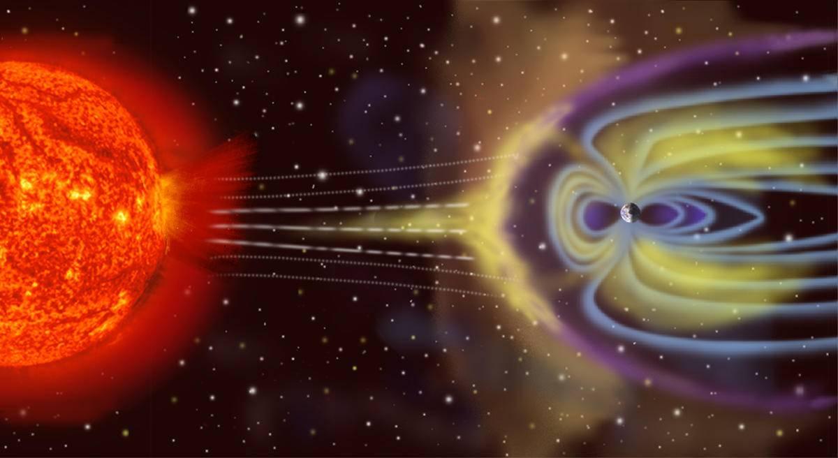 揭秘地球耀斑背后的科学现象，探索神秘现象的科学含义