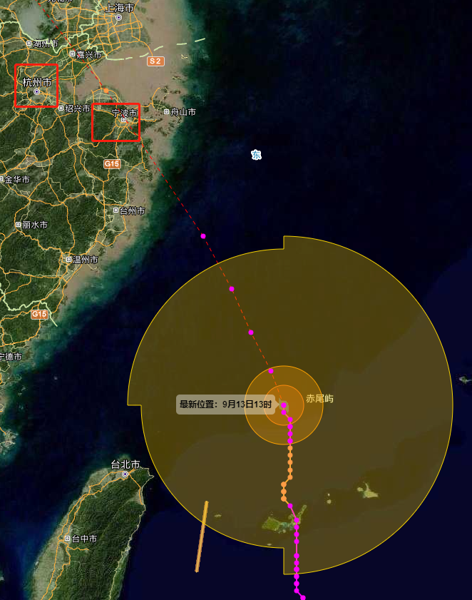 浙江水利台风路径实时监测与应对策略