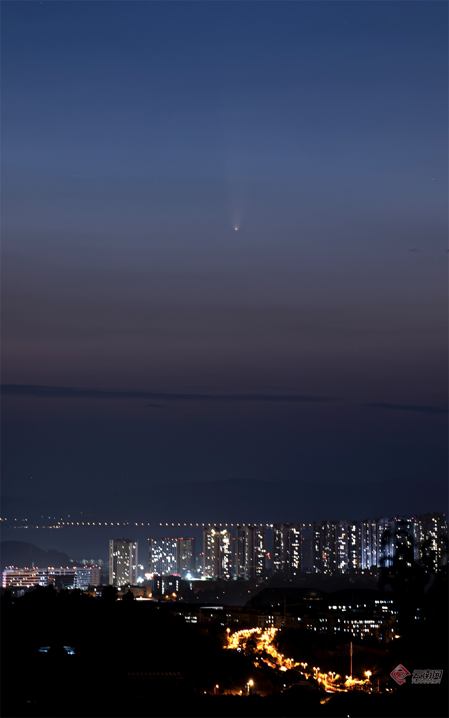 紫金山彗星，天文奇观与神秘传说探秘