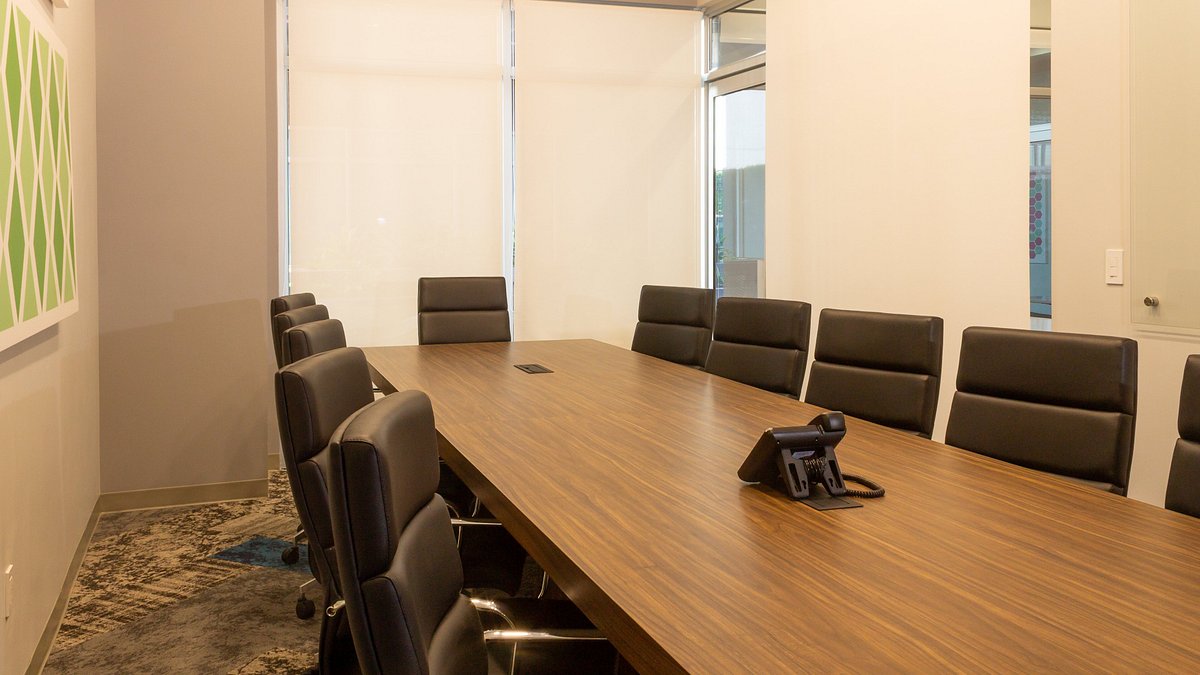 Meeting Room，商业协作的心脏地带