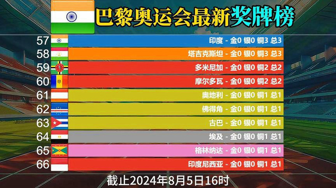 2024巴黎奥运会金牌榜预测，各国竞争态势及中国展望