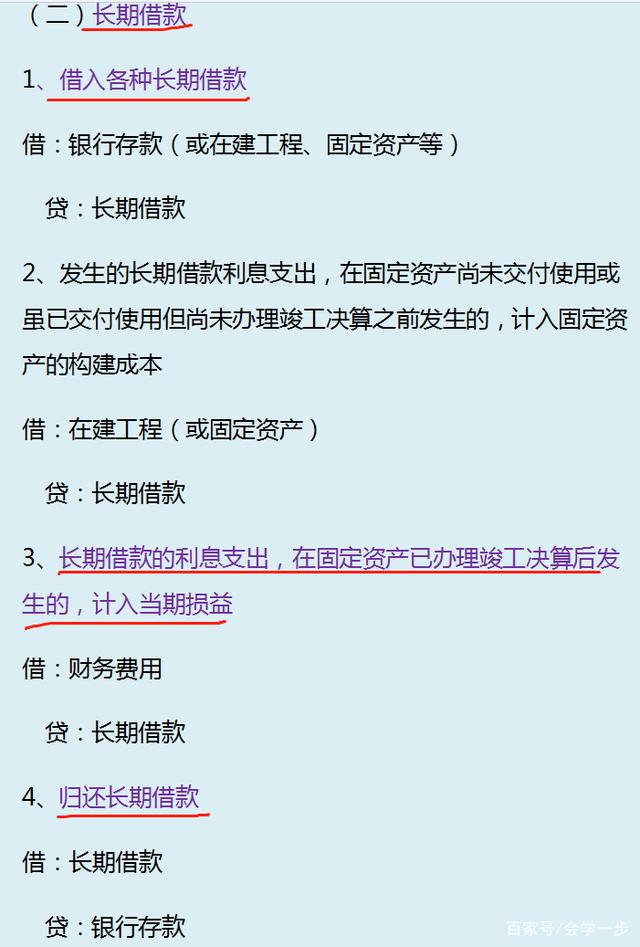 深度解析长期借款，含义、特点及应用探讨